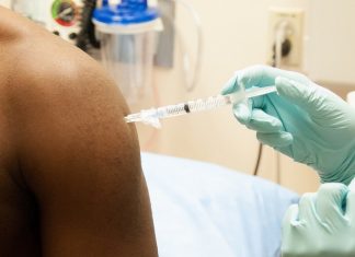 Vakcina injekcija
