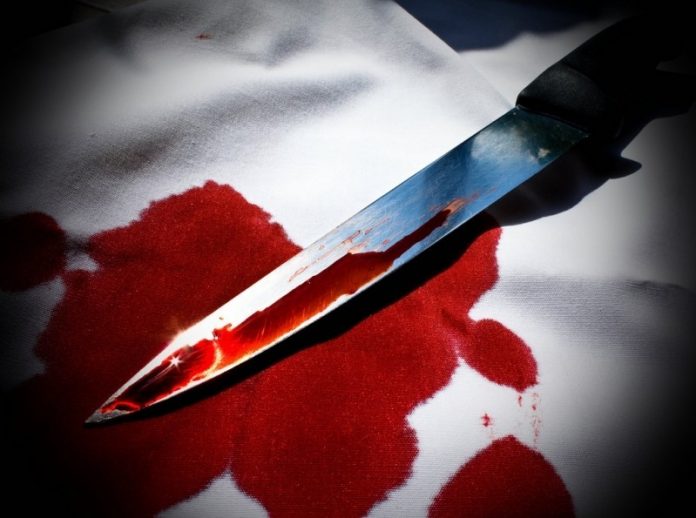 Ubistvo Krv Nož