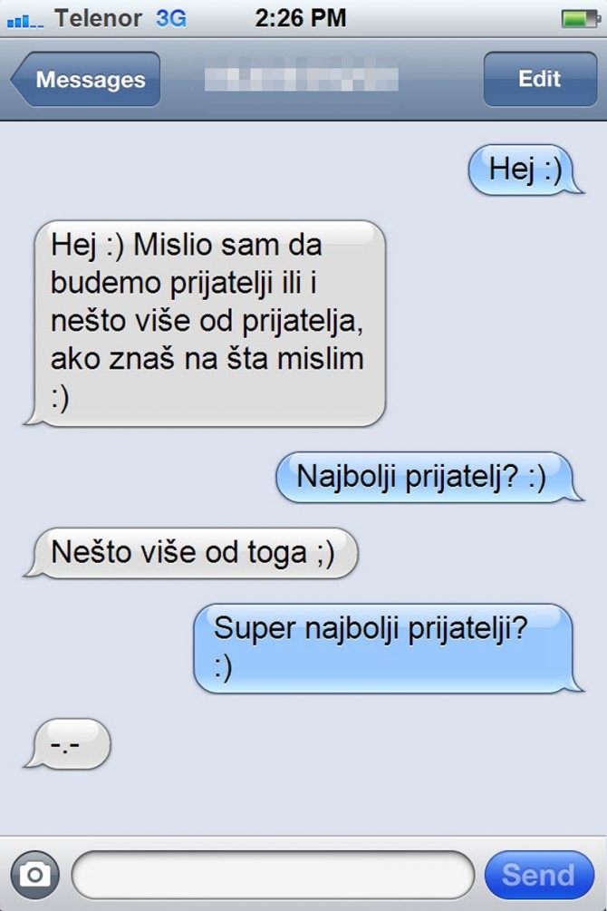 SMS humor