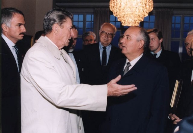 Regan i Gorbačov