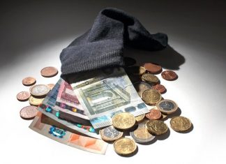 Evro evri novac