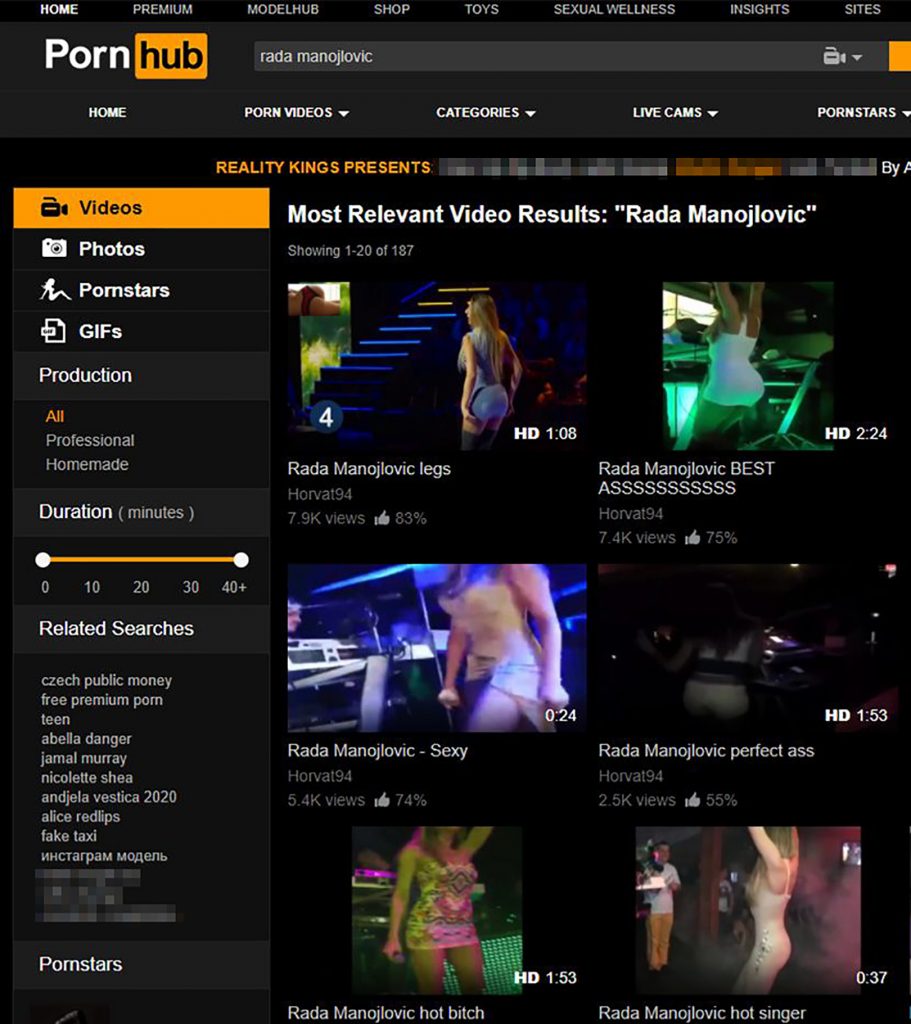 Pornići najgledaniji Najrangiraniji Porno