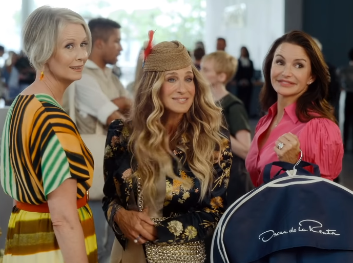 ZVEZDA SERIJE SEKS I GRAD POBESNELA ZBOG KOMENTARA: “Bacaju bombe koje ...